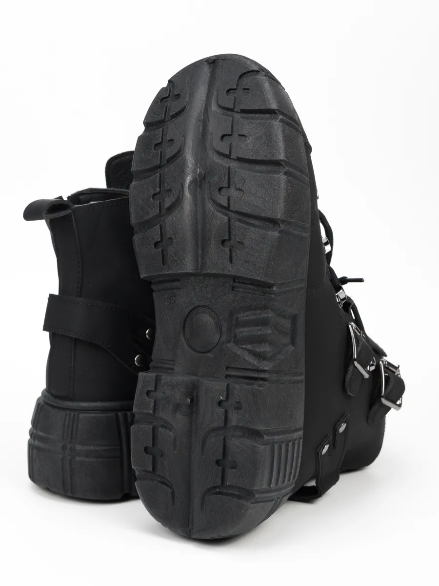 Ботинки KDX ROY-36 black - фото 15