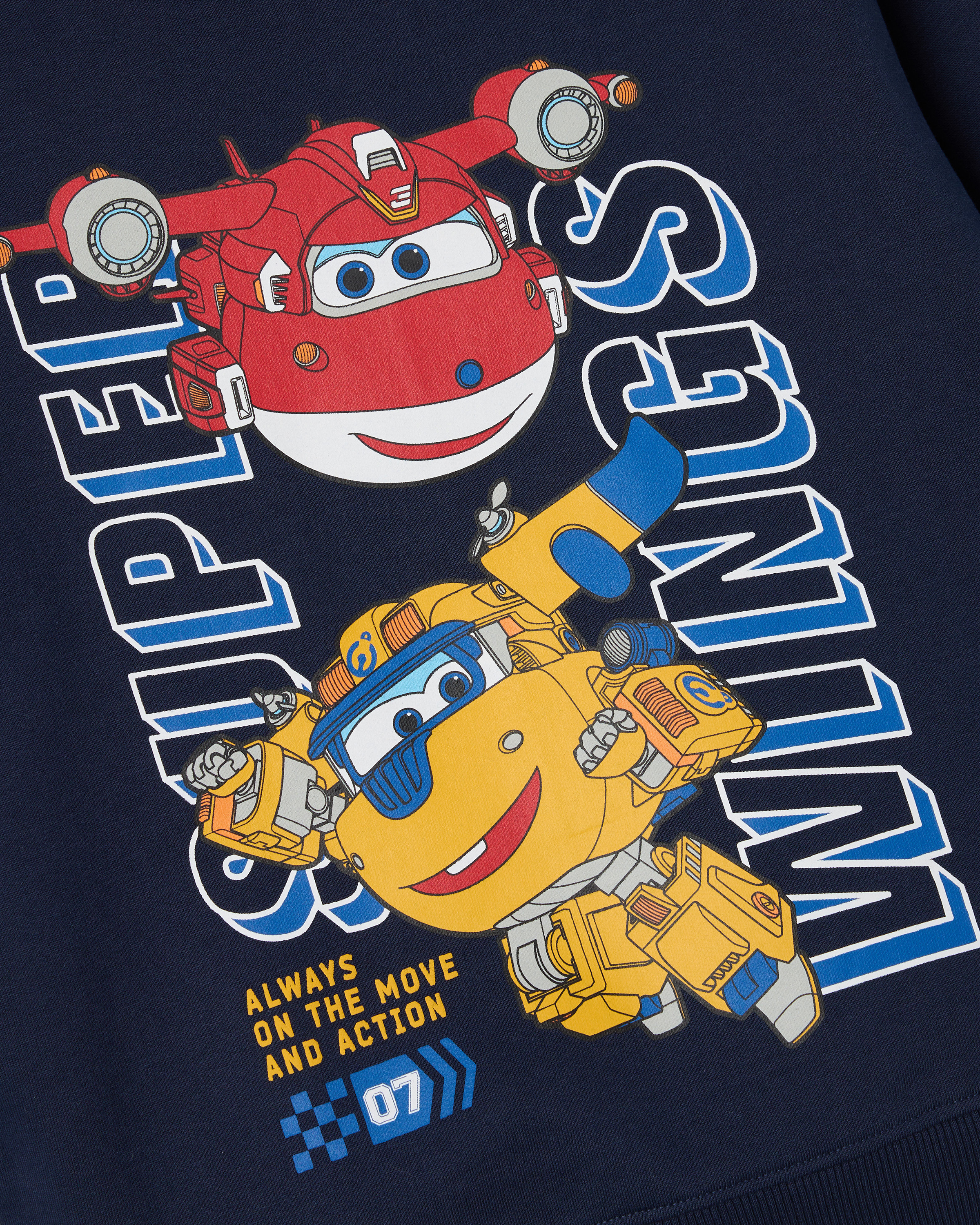 Свитшот Super Wings W25LC1-4610MP kb-D6 - фото 3