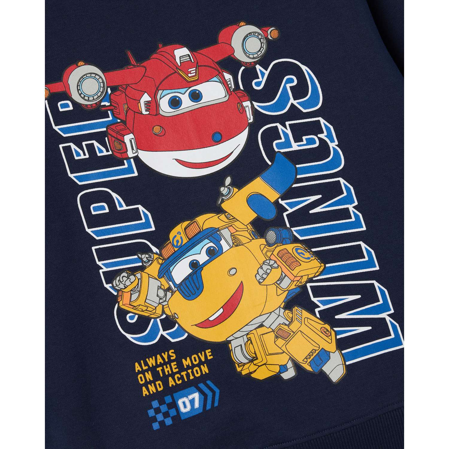 Свитшот Super Wings - фото 3