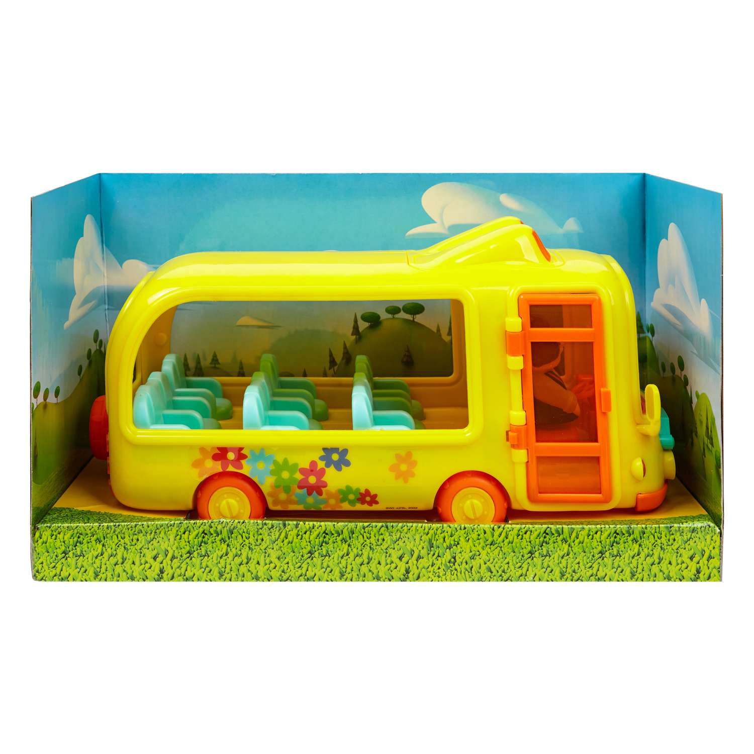 Игровой набор Кошечки-собачки Школьный автобус - фото 9