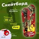 Скейтборд Наша Игрушка 60 см