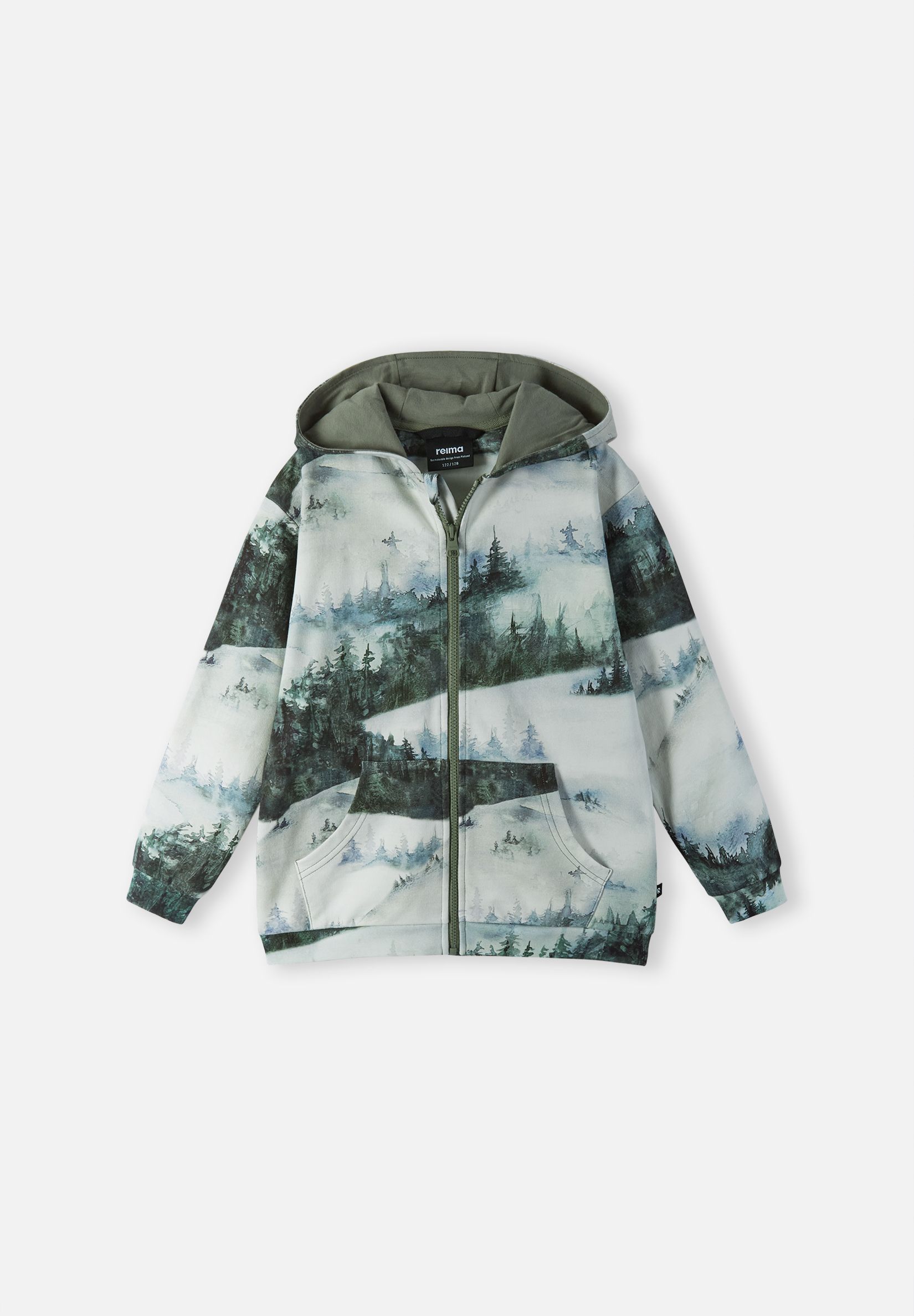 Толстовка Reima 5200106A-8925 - фото 1