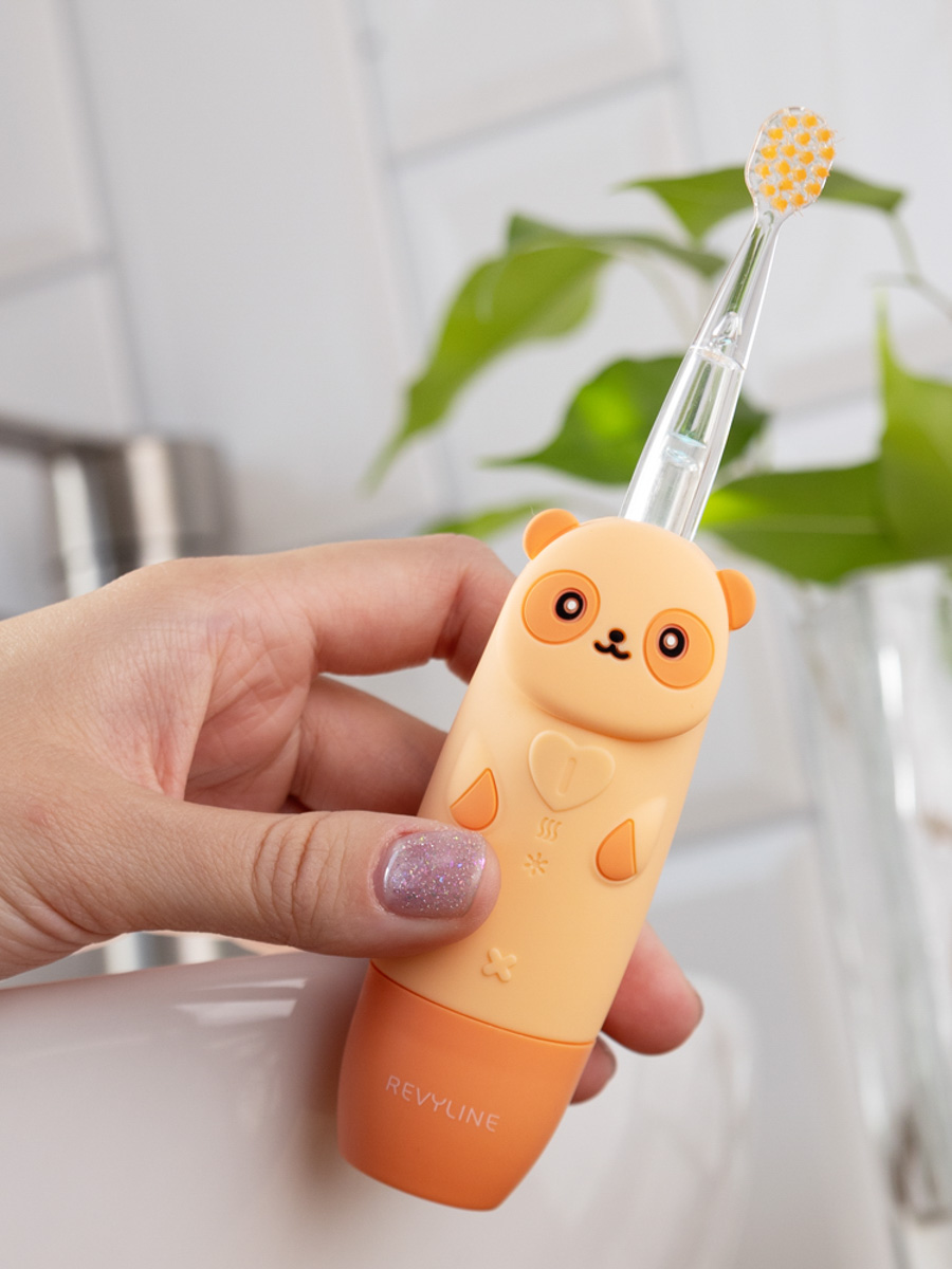 Зубная щетка электрическая Revyline Panda от 1 года - фото 7