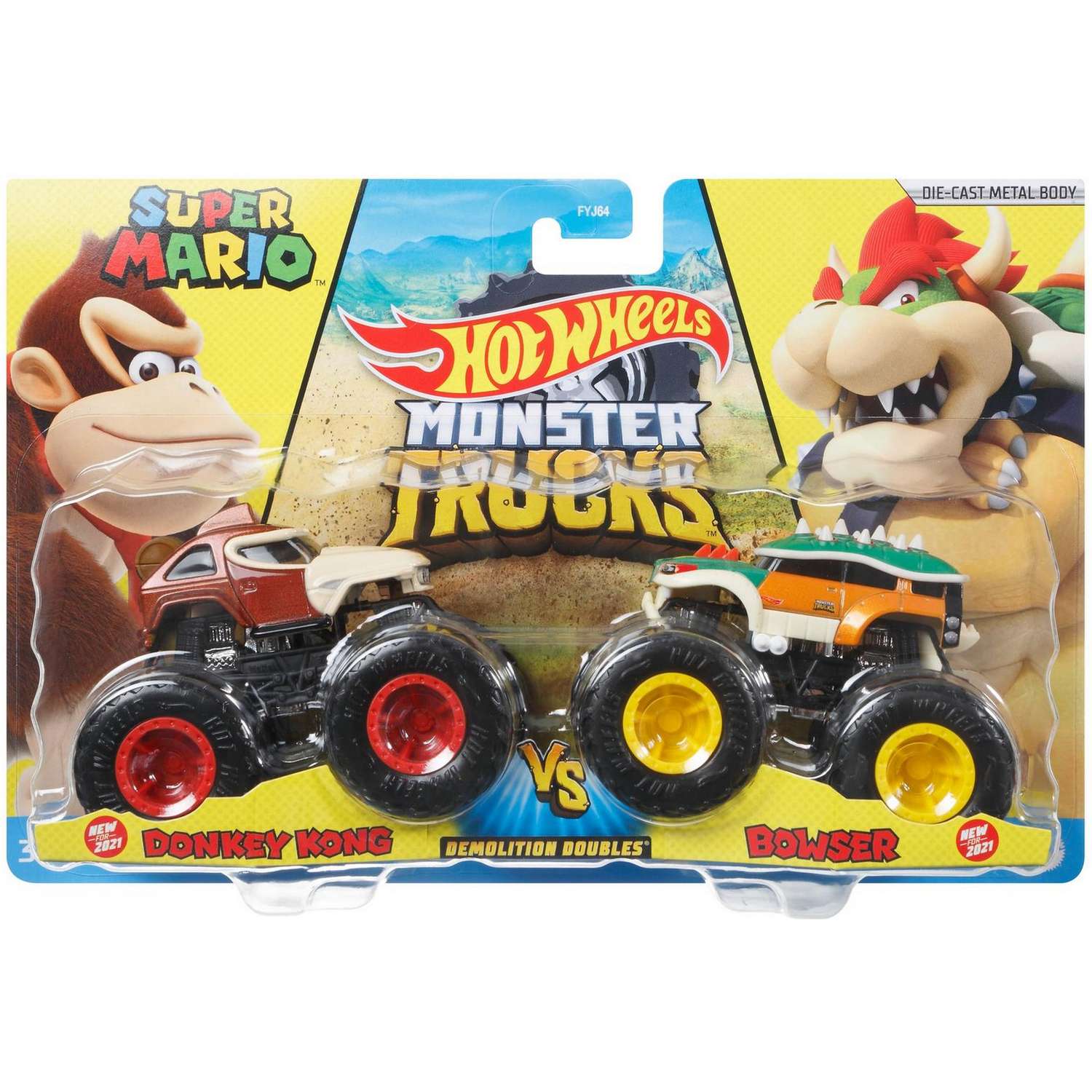 Игровой набор Hot Wheels Взаимное уничтожение в ассортименте FYJ64 - фото 14
