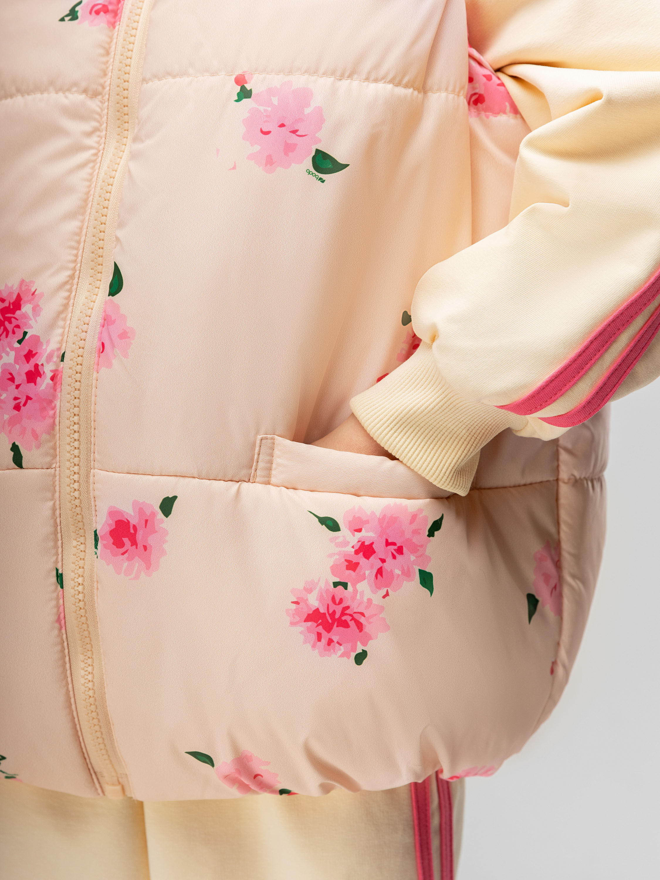 Жилет Bodo 14-84MU_экрю (розовый) - фото 9