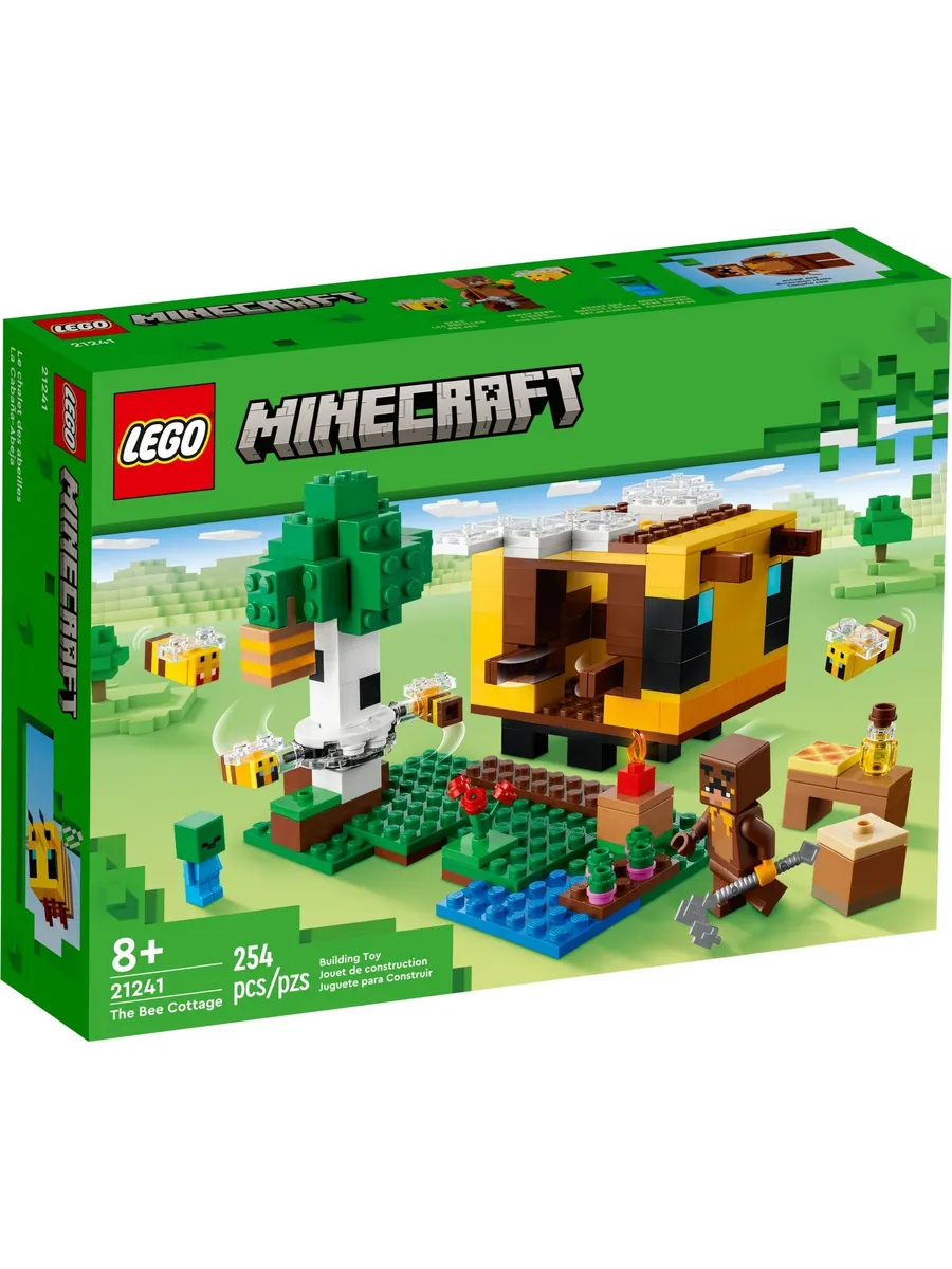 Конструктор LEGO Minecraft 254 дет. - фото 1