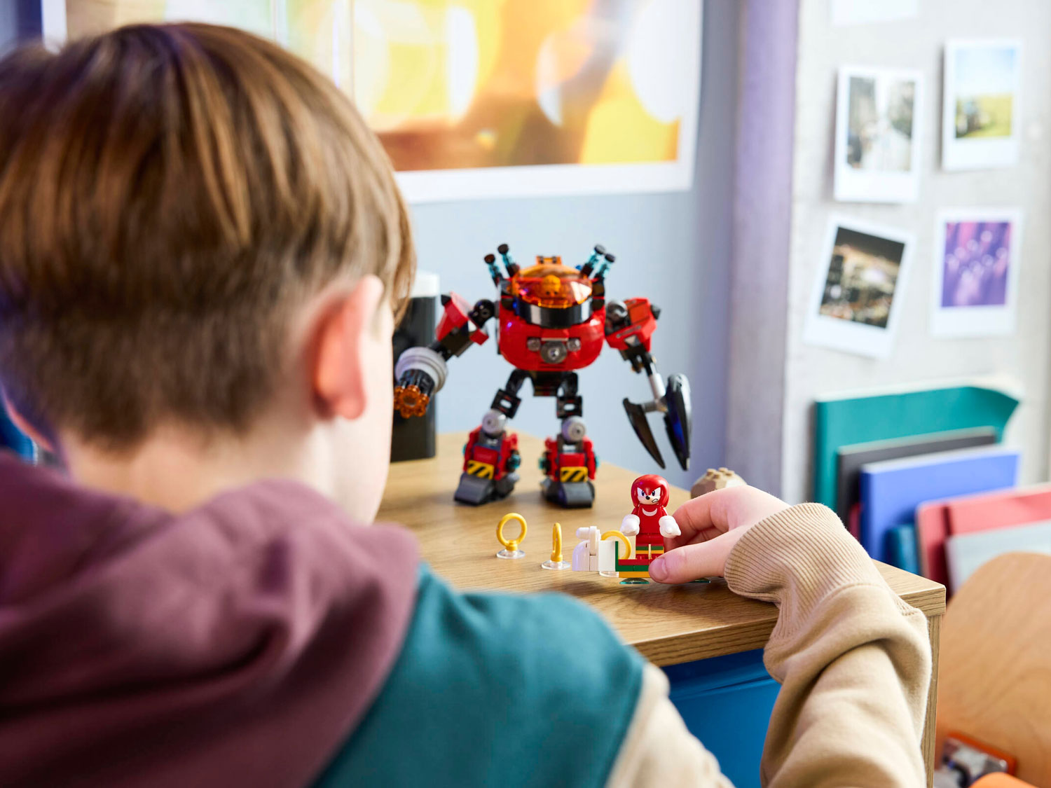 Конструктор LEGO Sonic the Hedgehog Наклз 350 дет. - фото 11