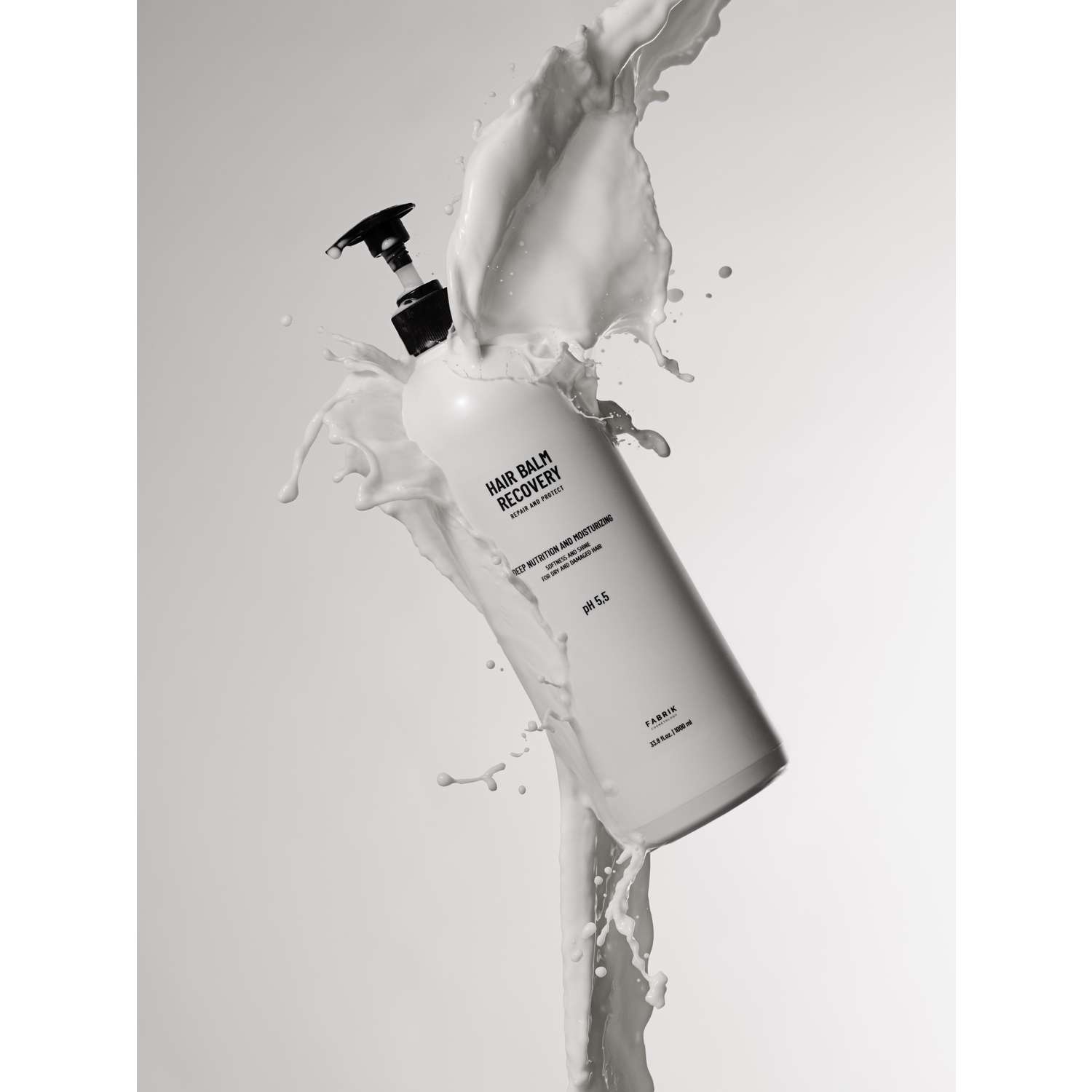 Бальзам Fabrik Cosmetology Hair balm Recovery 5.5pH 1000 мл 1 шт. - фото 3