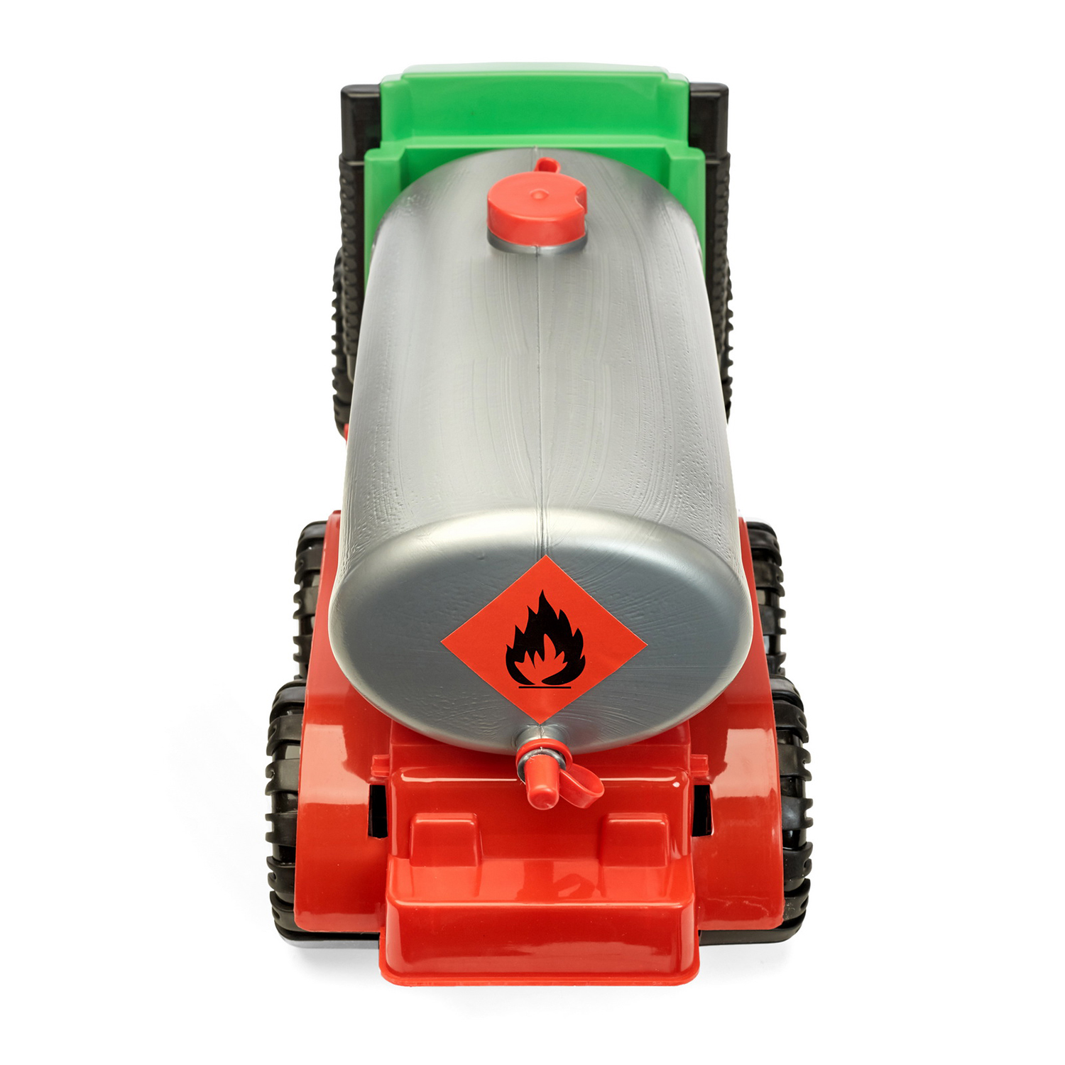 Грузовик Karolina toys Бензовоз 40-0062/зеленый - фото 5