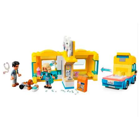 Конструктор LEGO Friends Фургон для спасения собак 300 дет.