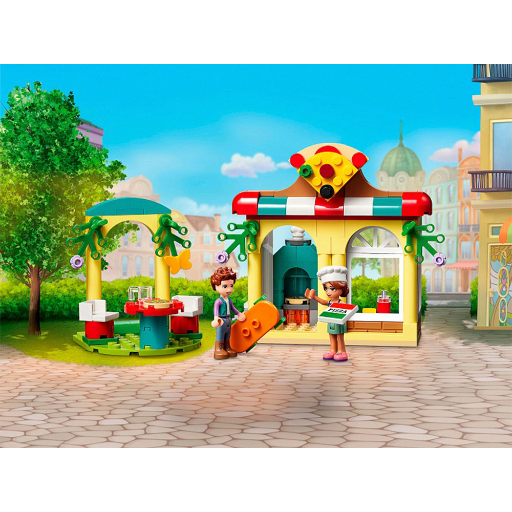 Конструктор LEGO Friends Пиццерия Хартлейк Сити 144 дет. - фото 12