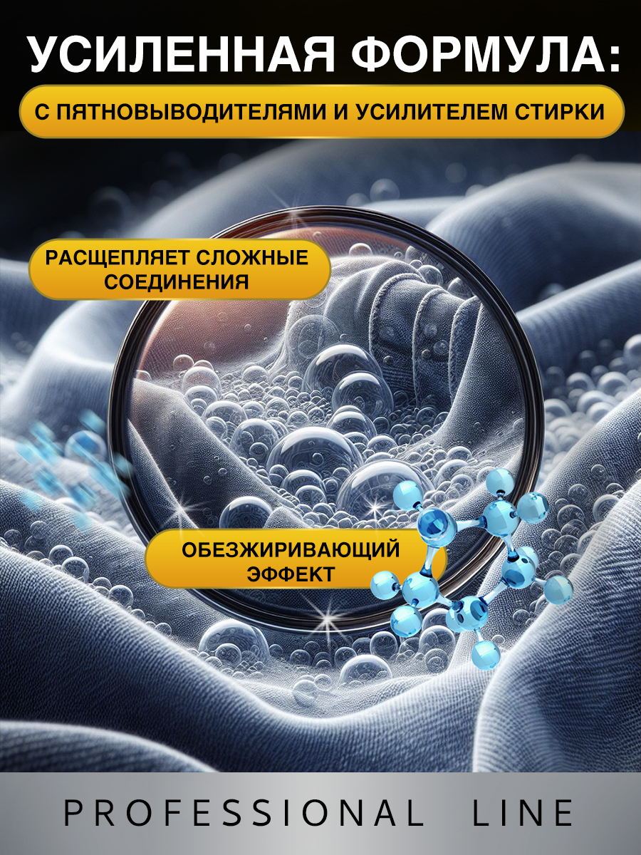 Гель для стирки NovelGuard 3 л - фото 4