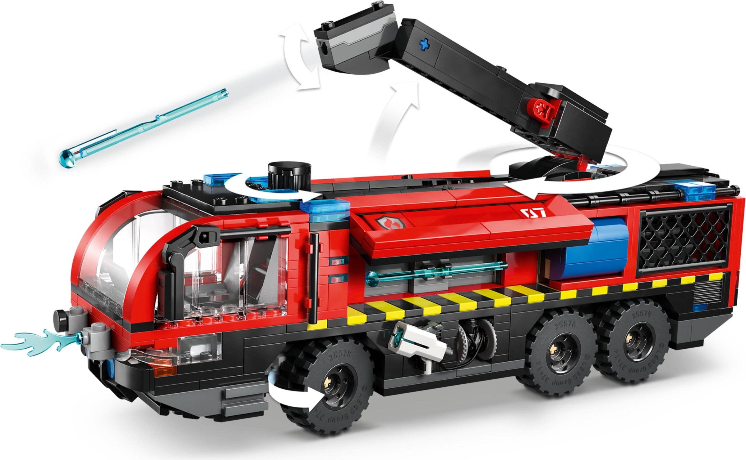 Конструктор LEGO City 60499 691 дет. - фото 10