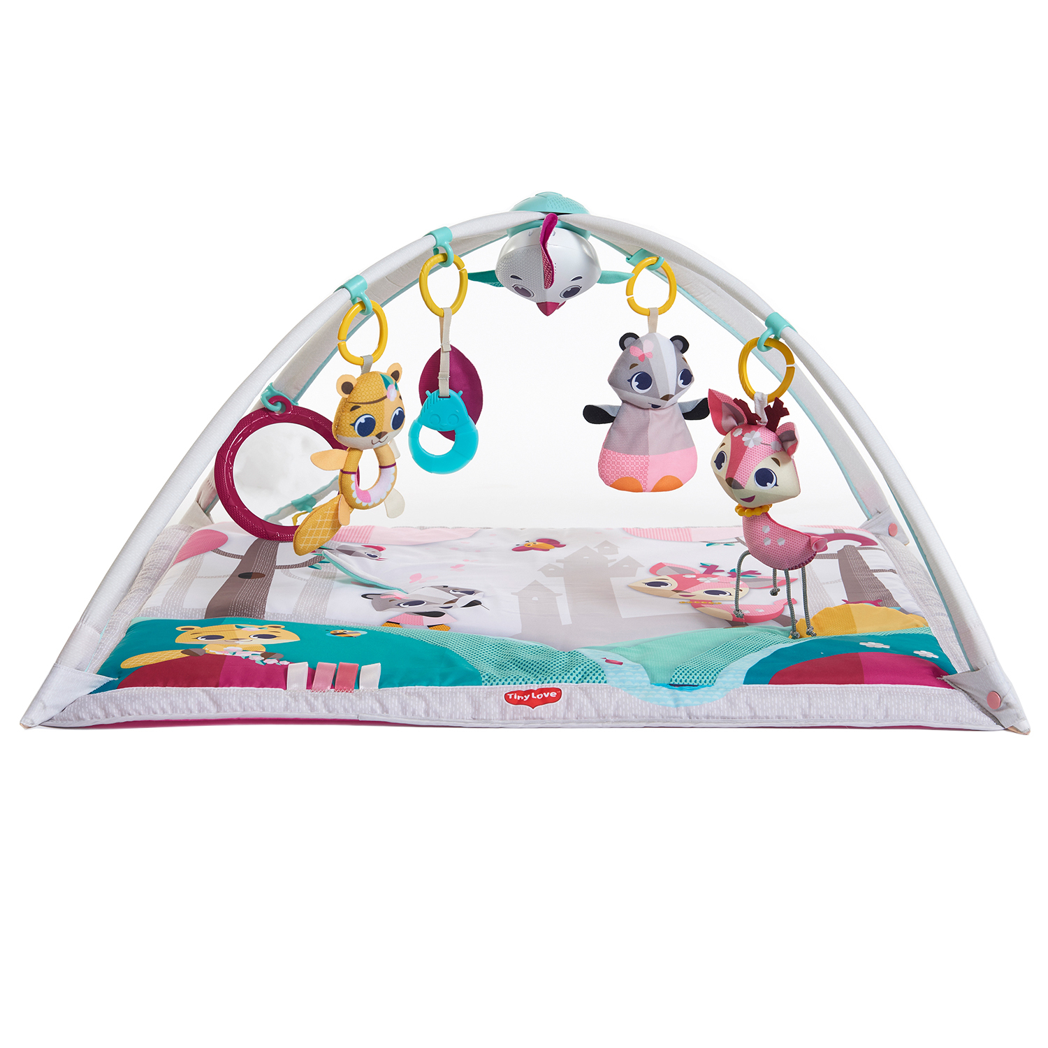 Изображение товара Коврик Tiny Love Принцесса Развивающий коврик с дугами и музыкой Изображение товара Коврик Tiny Love Принцесса Развивающий коврик с дугами и музыкой