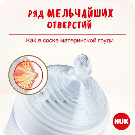 Бутылочка Nuk Well-Being 260 мл