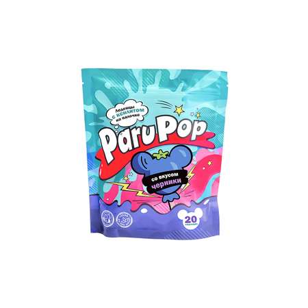 Леденцы с ксилитом без сахара PARU Черника