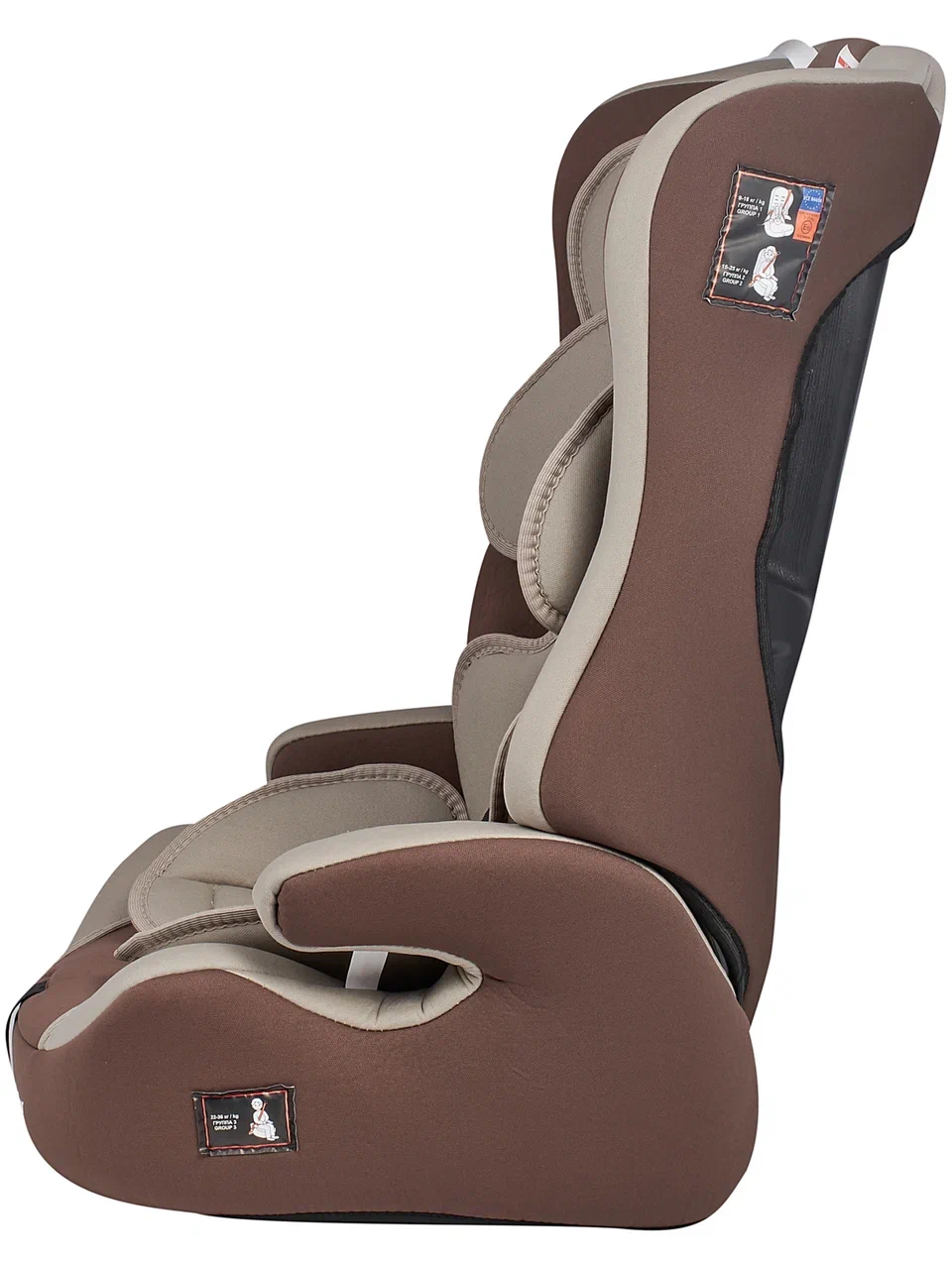 Автокресло Teddy Bear 513R/55 beige-brown 1/2/3 (9-36 кг) бежевый - фото 3