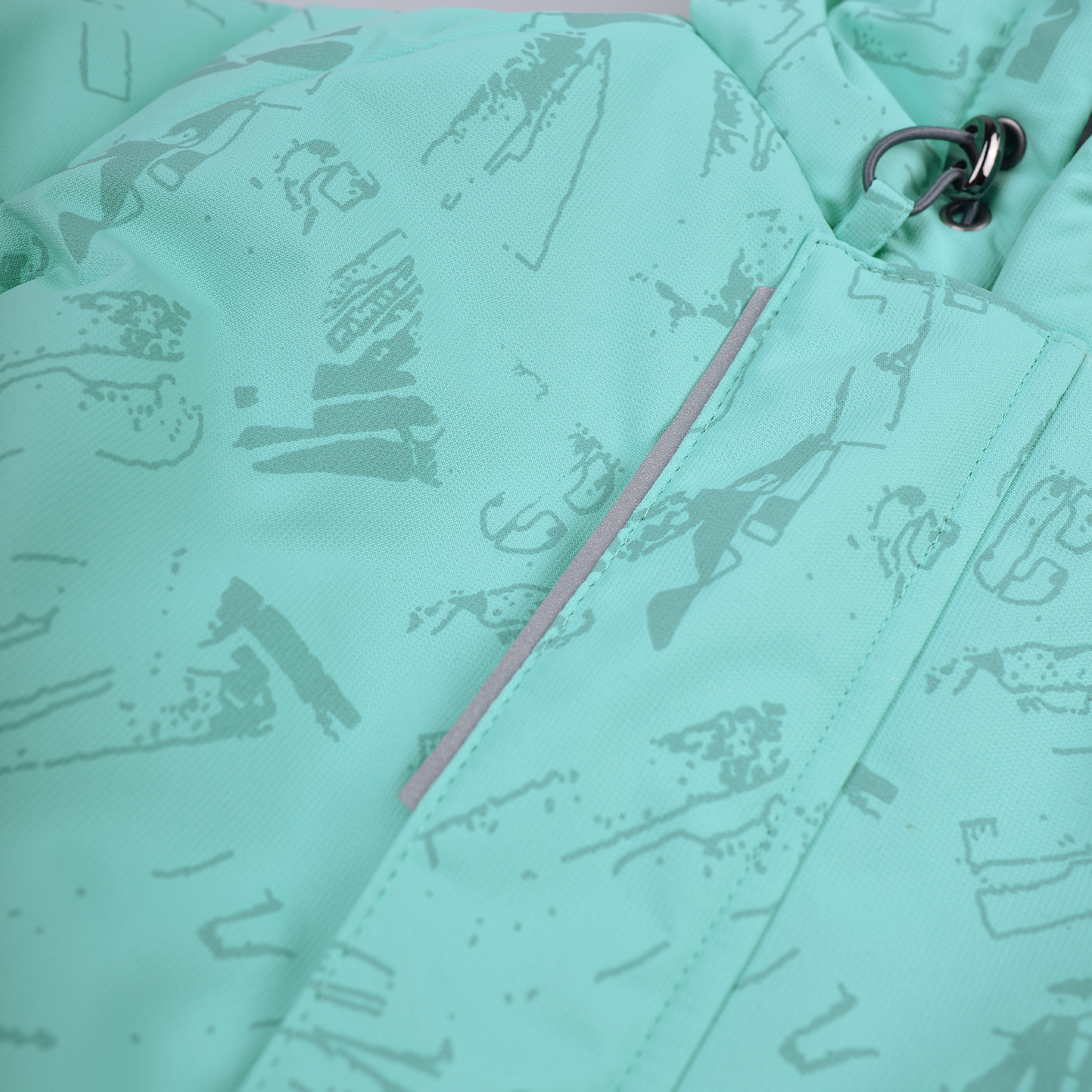 Комбинезон LEO 5010В_ментоловый/серый - фото 16