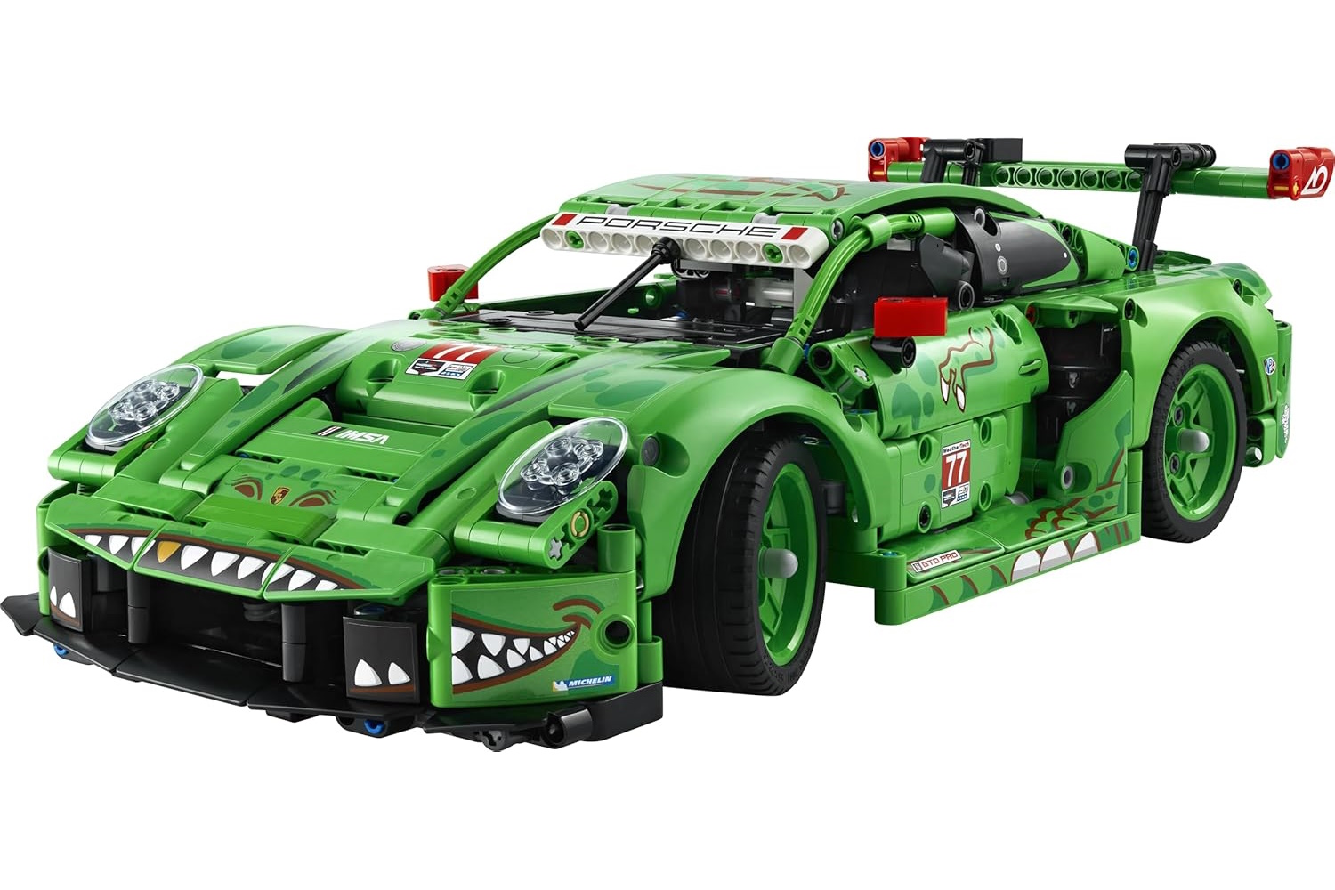 Конструктор LEGO Technic Porsche 911 GT3 R REXY AO 1313 дет. - фото 2