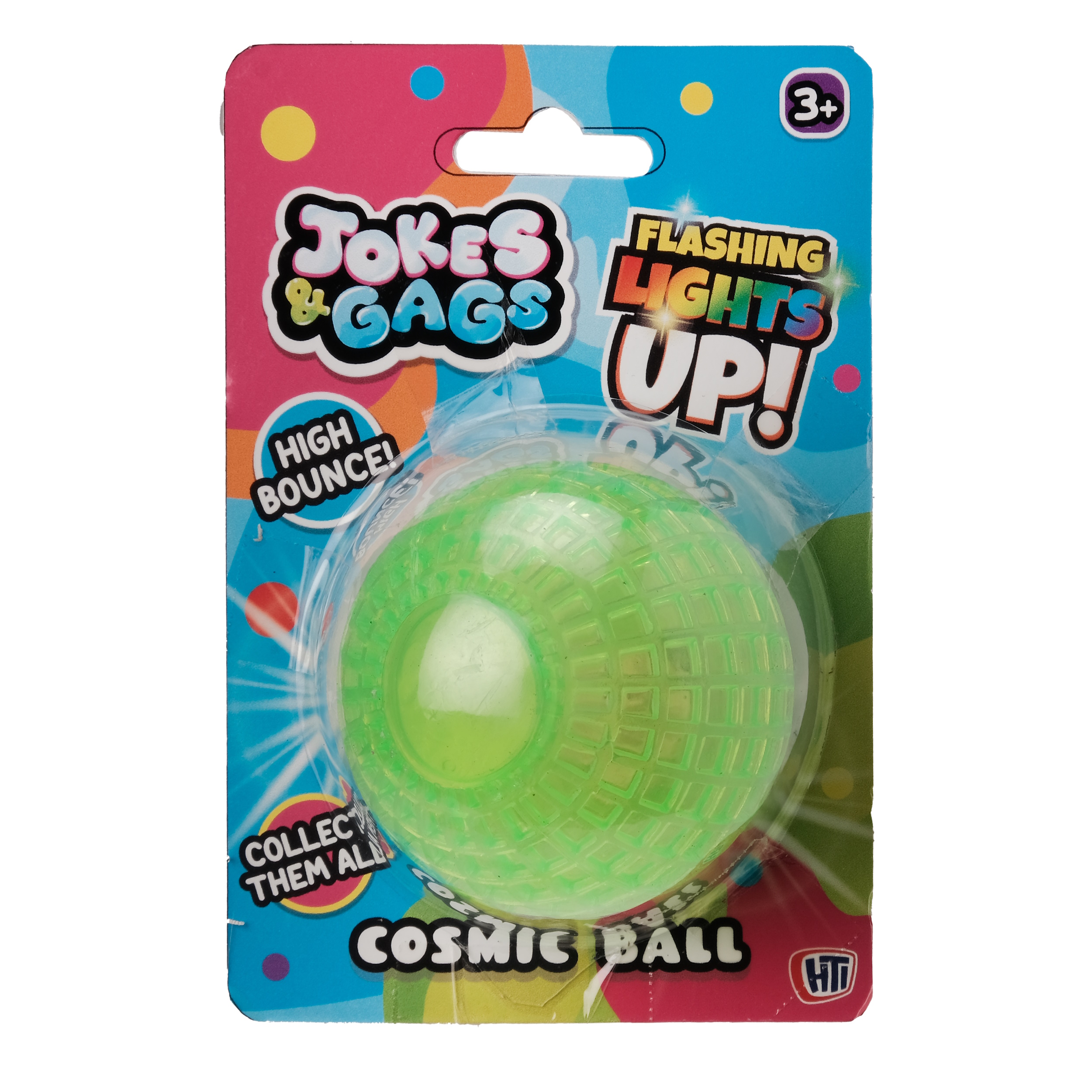 Игрушка-антистресс HTI сквиш космосферические шарики в ассортименте - фото 8