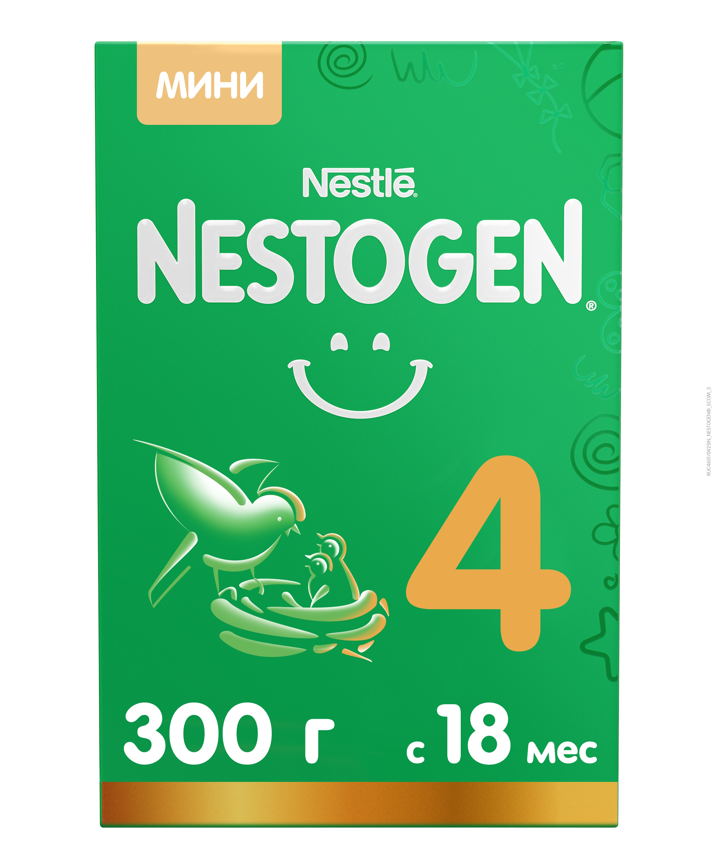 Молочко Nestogen 4 300г с 18месяцев - фото 1