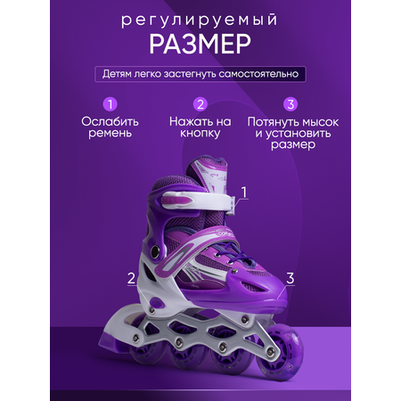 Роликовые коньки Saimaa 39