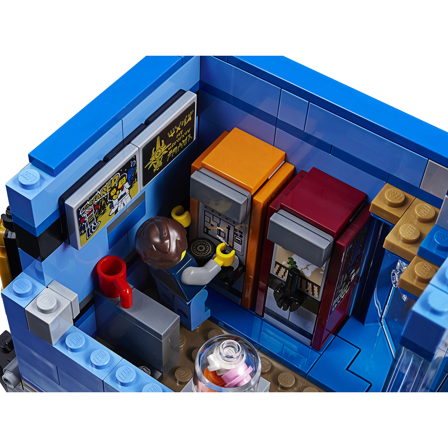 Конструктор LEGO NINJAGO блочный - фото 10