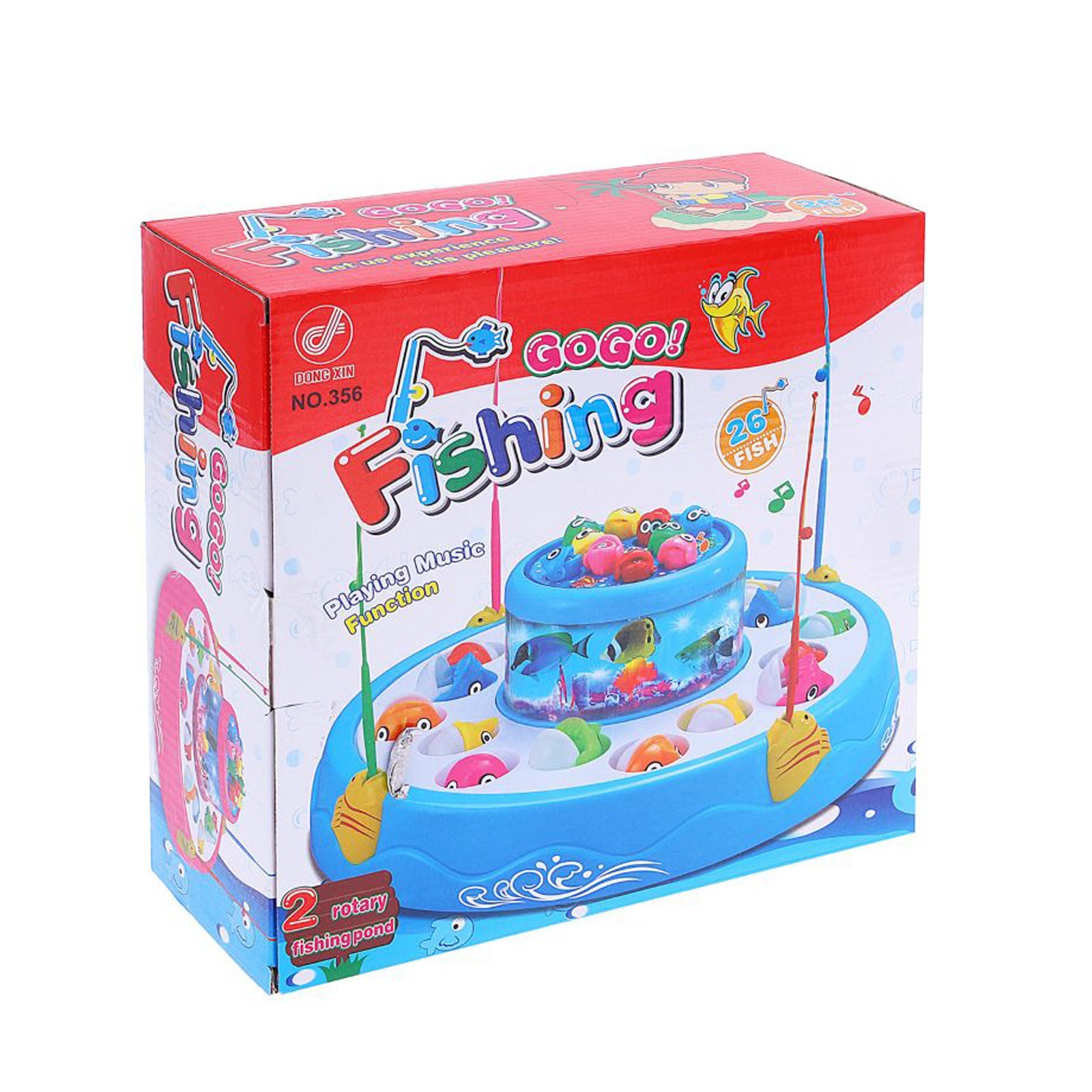 Игрушка Sima-Land рыбалка - фото 4