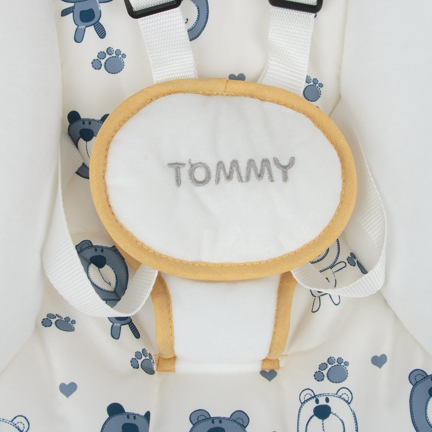 Электрокачели TOMMY SW 202 бежевый - фото 7