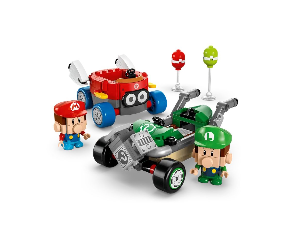 Конструктор LEGO Super Mario Марио против Малыша Луиджи 321 дет. - фото 5