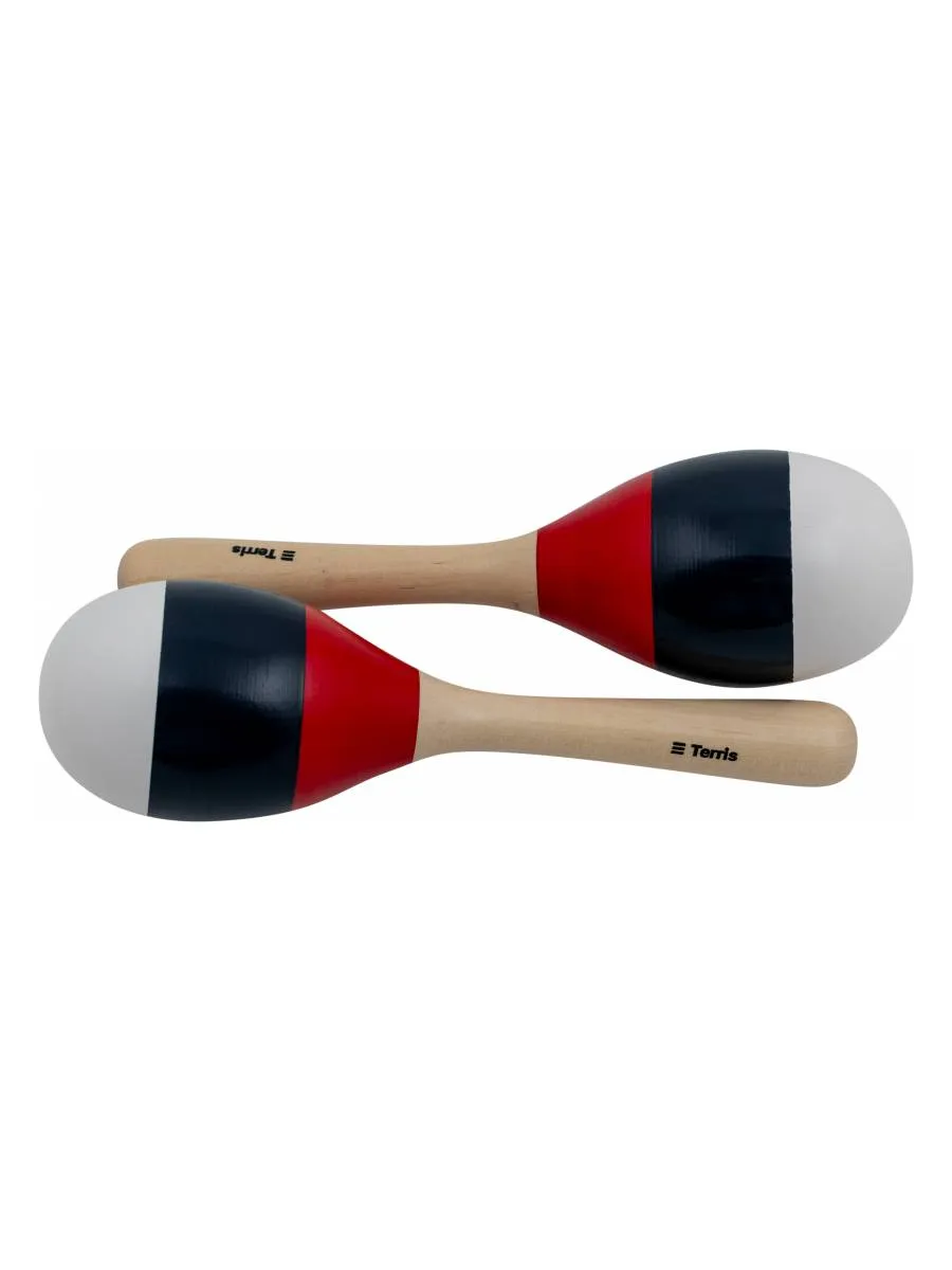 Игрушка музыкальная Terris XMRS-19RU маракас - фото 2