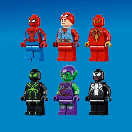 Конструктор LEGO Marvel Super Heroes Attack on the Spider Lair блочный