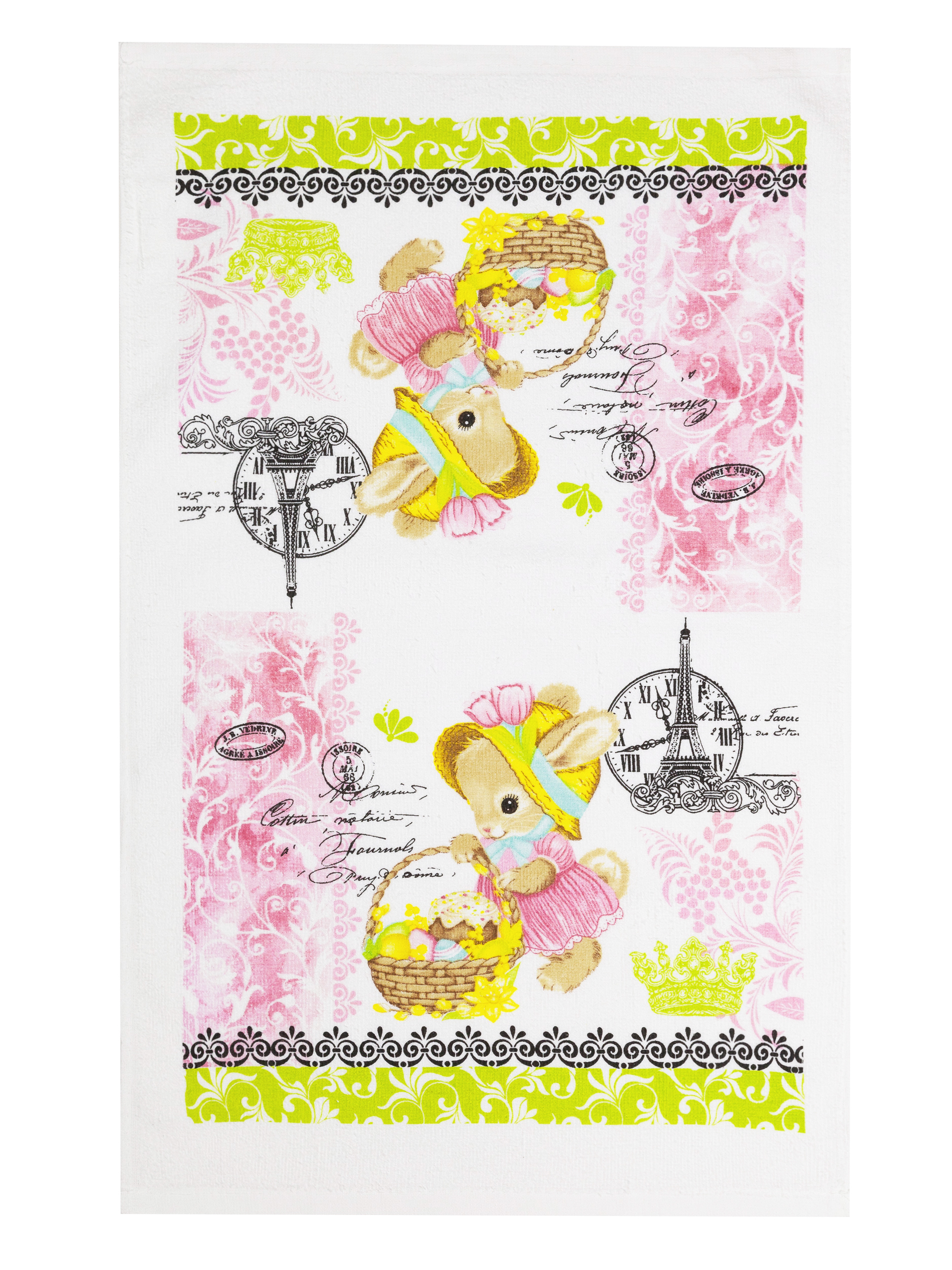 Комплект полотенец кухонных Wellness Леди Рэбит Набор_2 - фото 14