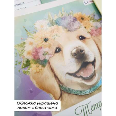 Тетрадь Listoff линейка 20 шт.
