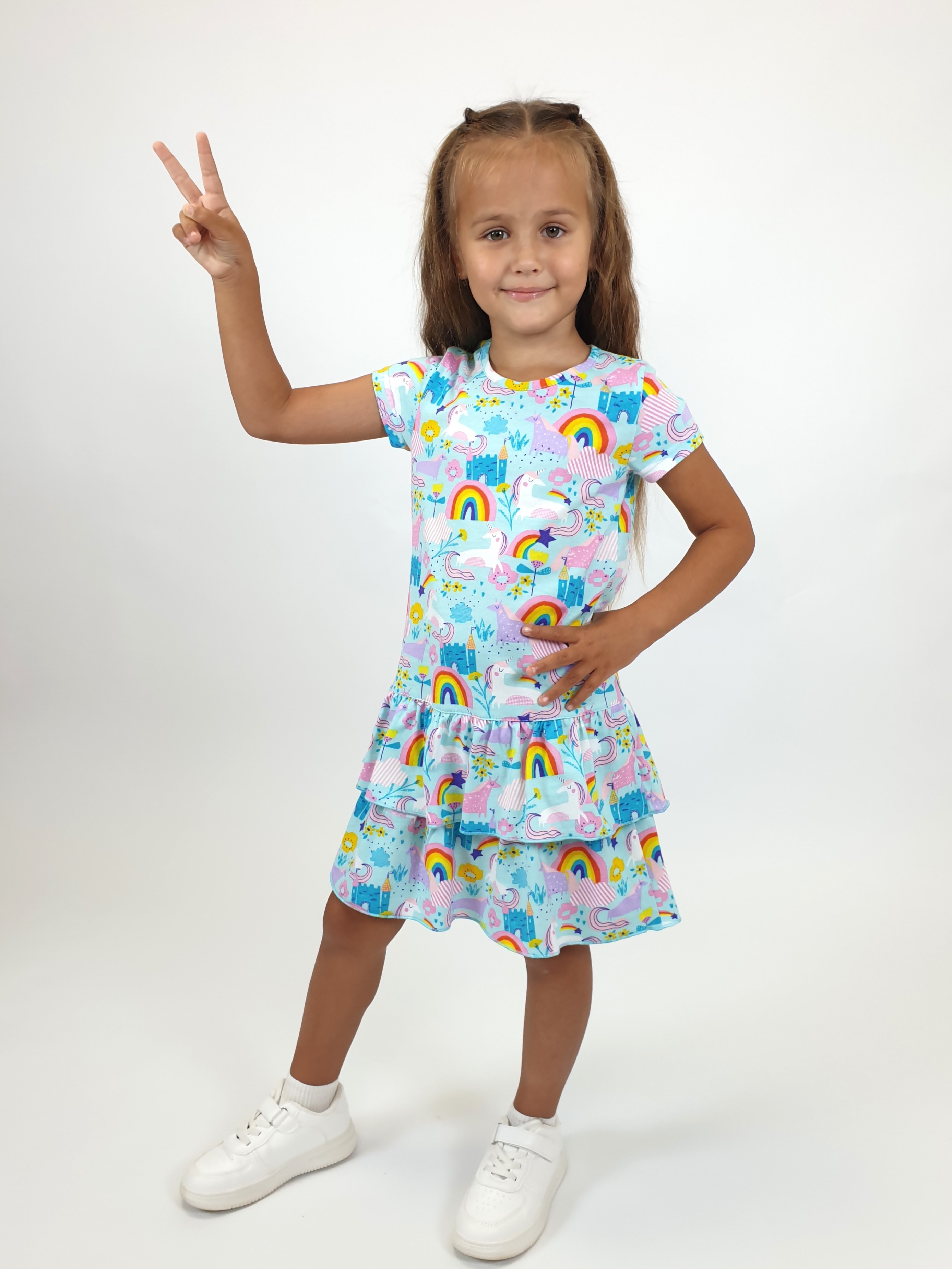 Платье Luneva 11-239-4. - фото 1