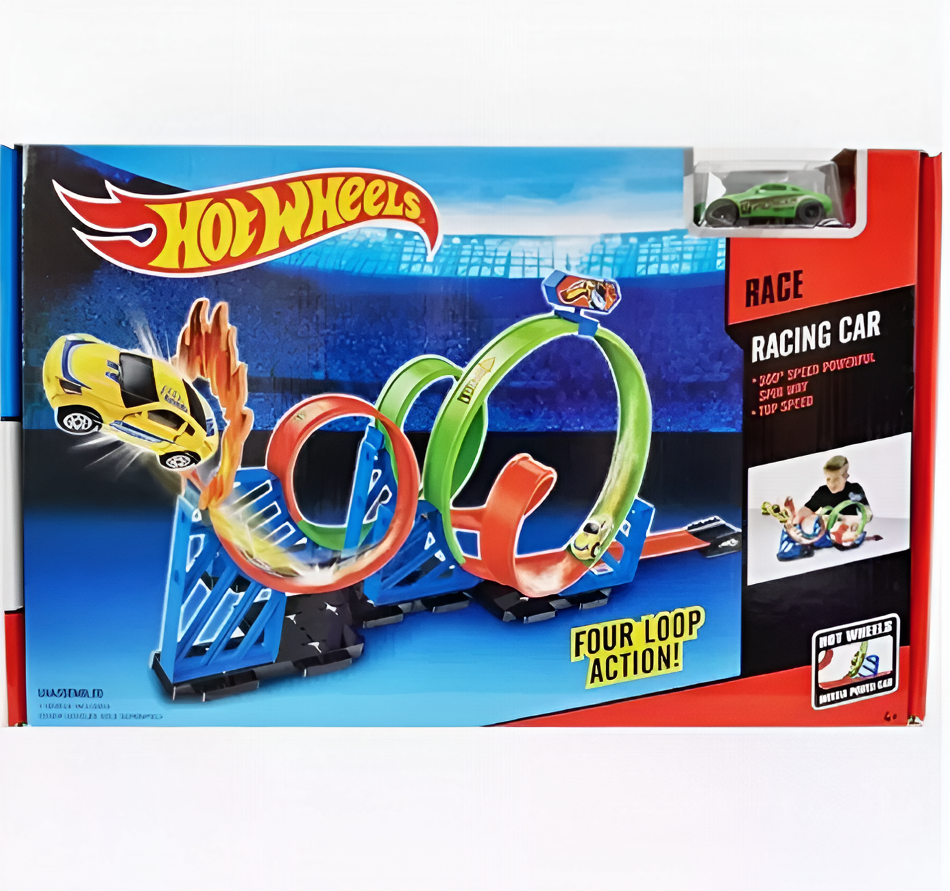 Трек Hot Wheels Авто_треки_с_1_машинкой - фото 1