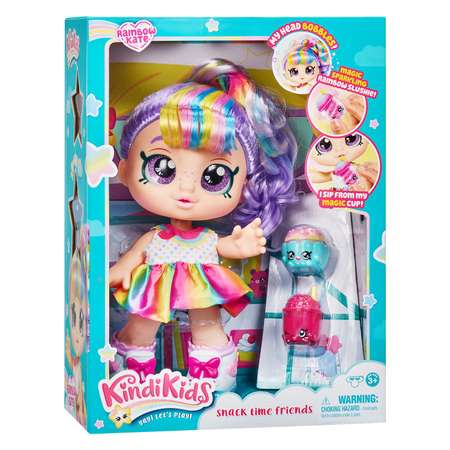 Кукла модельная KindiKids