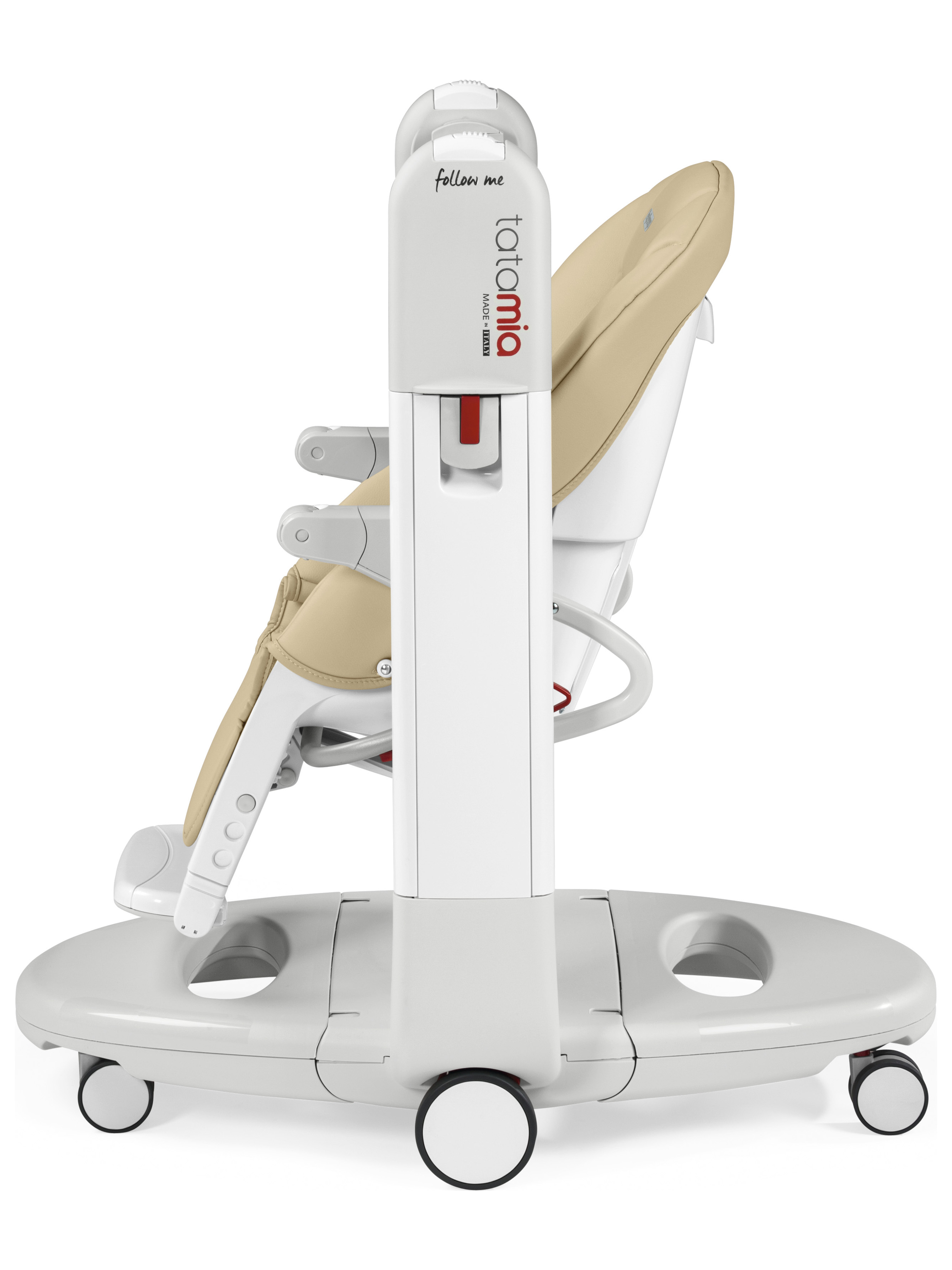 Стульчик для кормления Peg-Perego Tatamia Follow Me желтый - фото 8