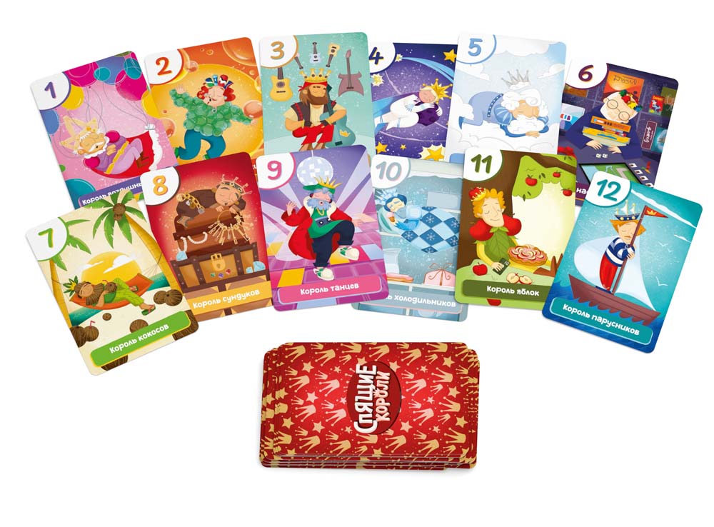 Настольная игра Стиль Жизни Спящие короли - фото 7