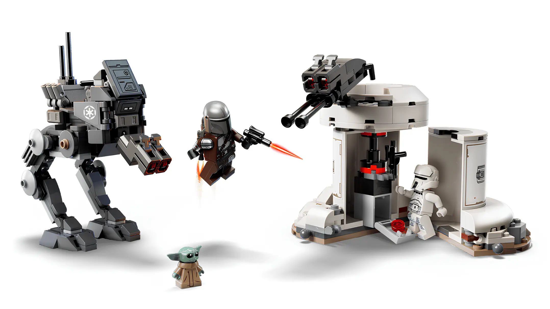 Конструктор LEGO Star Wars 75444 297 дет. - фото 4
