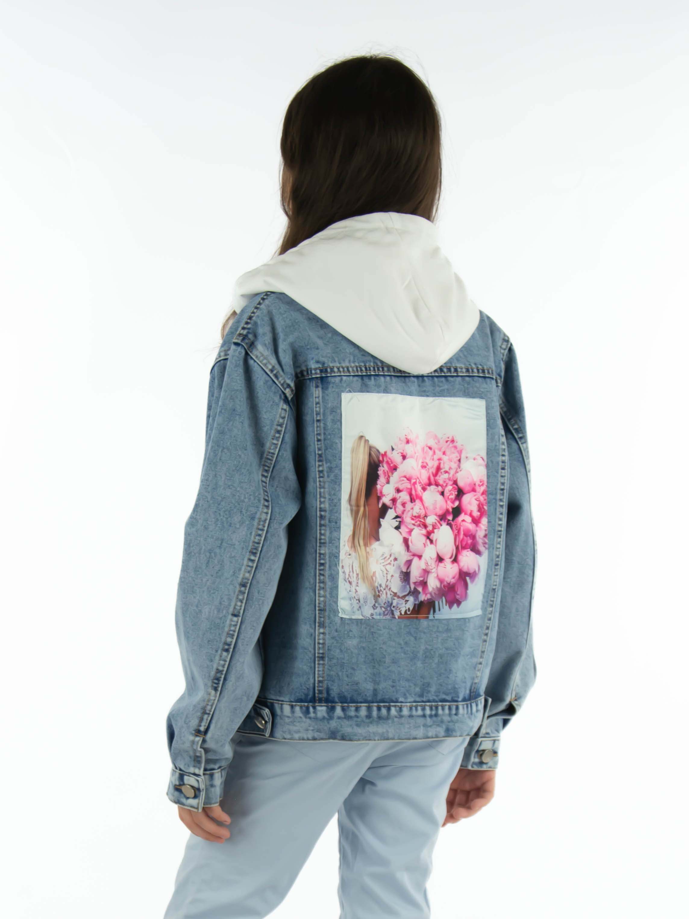 Джинсовая куртка CASTLELADY 444333120 - фото 1