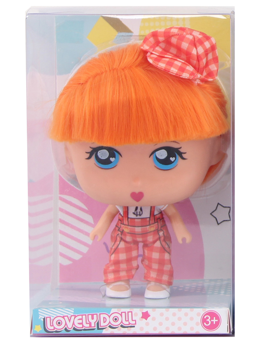 Кукла мини Defa Lucy 8468//оранжевый - фото 2