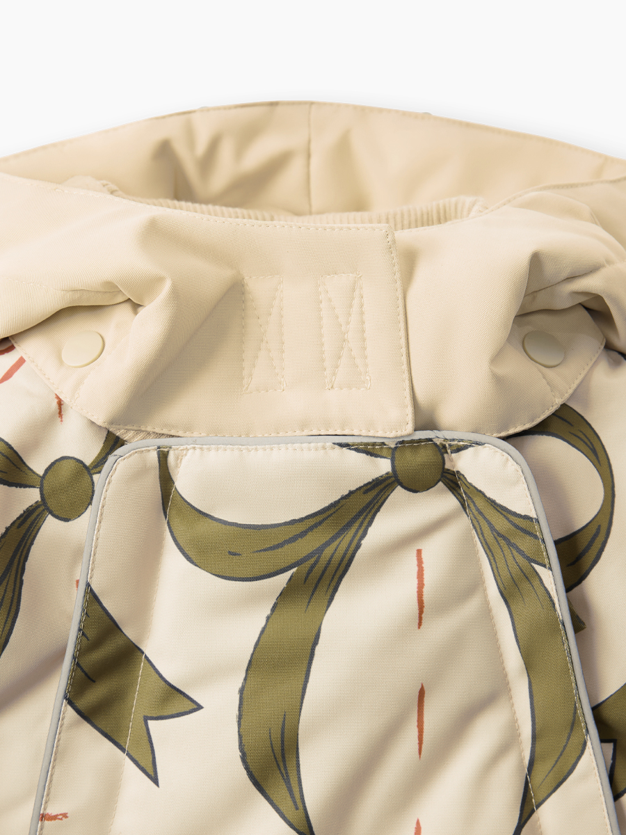 Комбинезон Happy Baby 89114/beige(bows) - фото 6