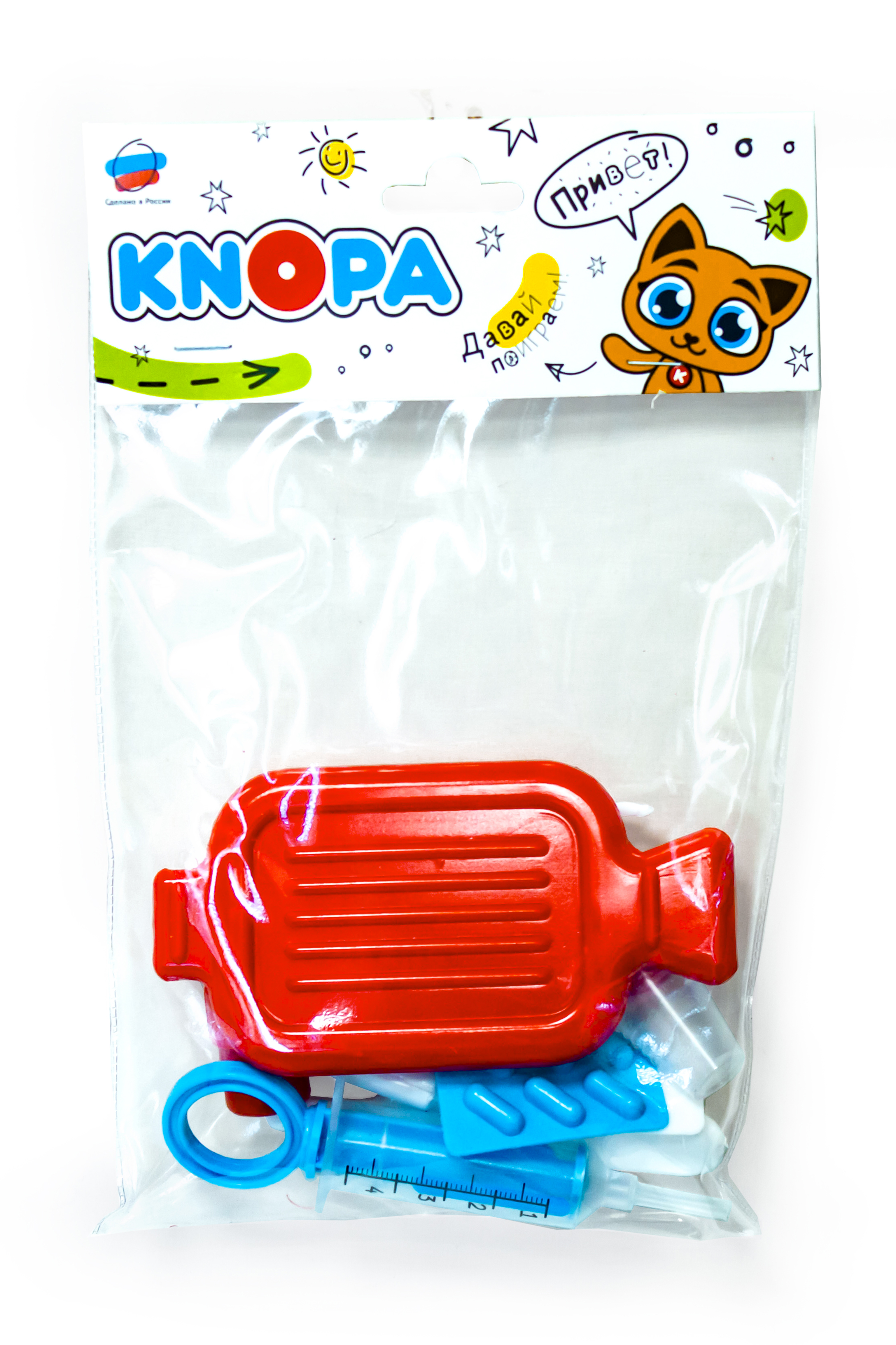 Игрушка KNOPA Доктор (инструменты) - фото 2