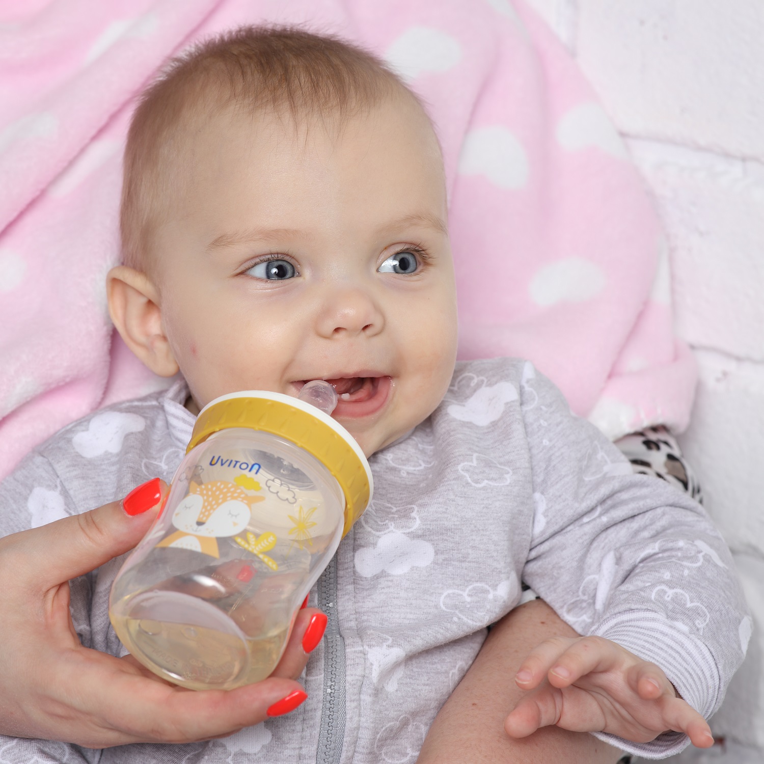 Бутылочка Uviton Anti-Colic 125 мл - фото 6