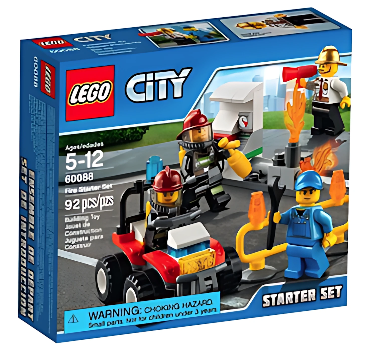 Конструктор LEGO City 60088 92 дет. - фото 1