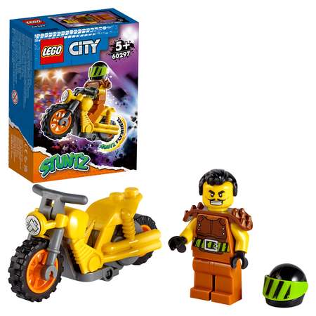 Конструктор LEGO City Demolition Stunt Bike блочный
