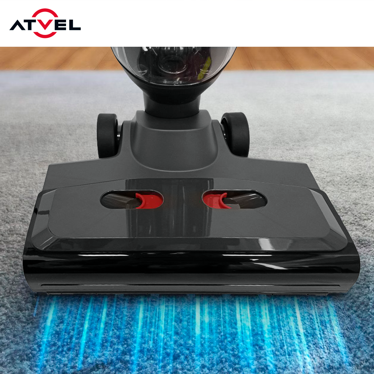 Паровой моющий пылесос Atvel F40 Steam - фото 3