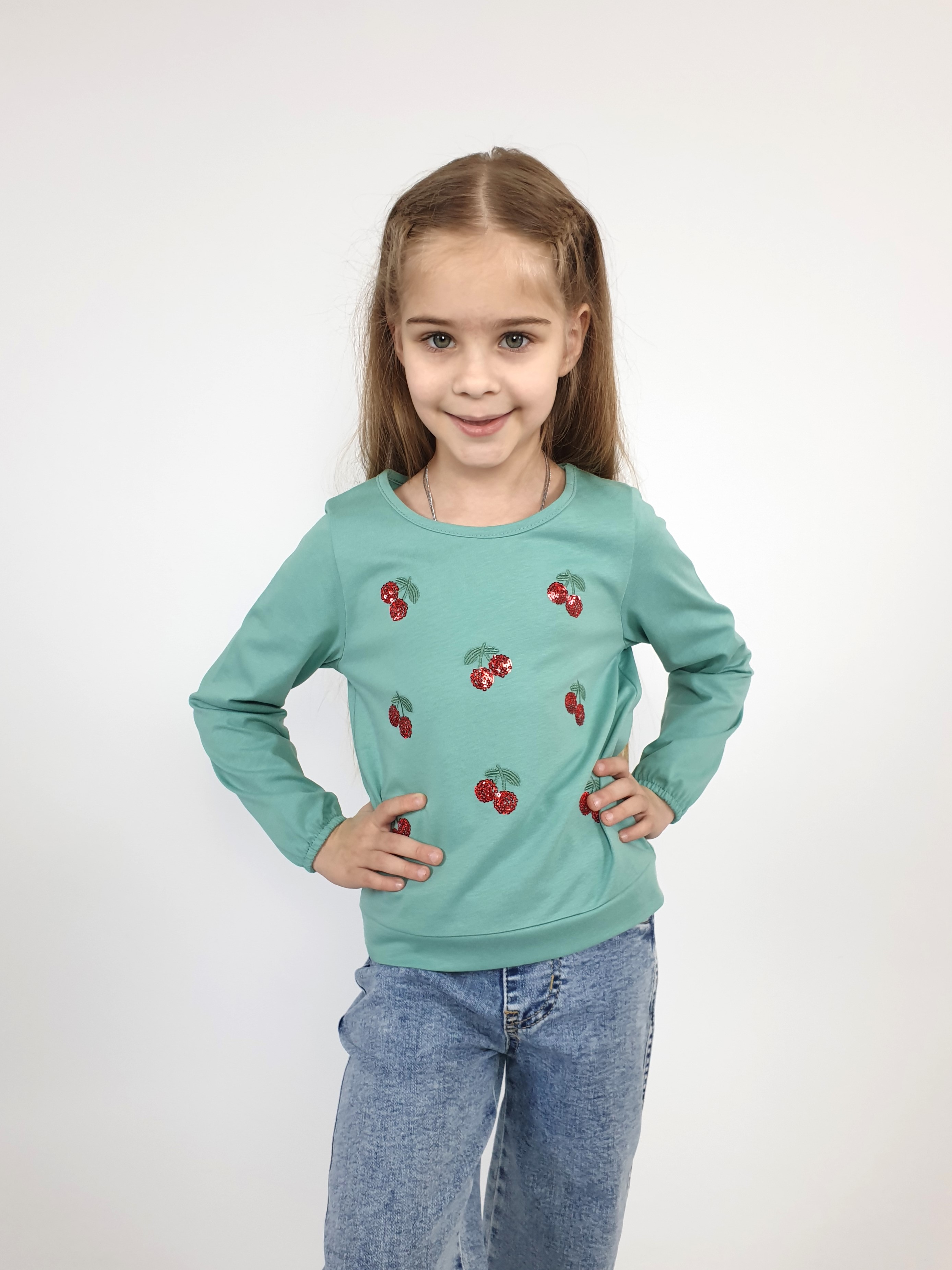 Лонгслив Luneva 16-156-3. - фото 3