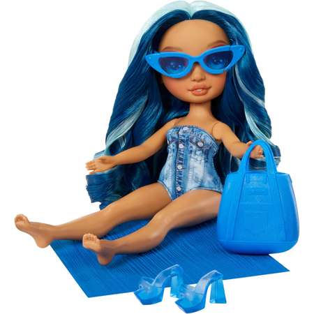 Кукла Rainbow High Swim and Style Fashion Skyler 507307EUC